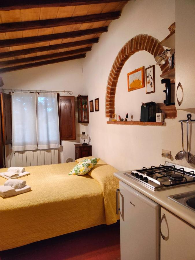 Borgo Villa Certano - Case Vacanza In Toscana Siena Exterior foto