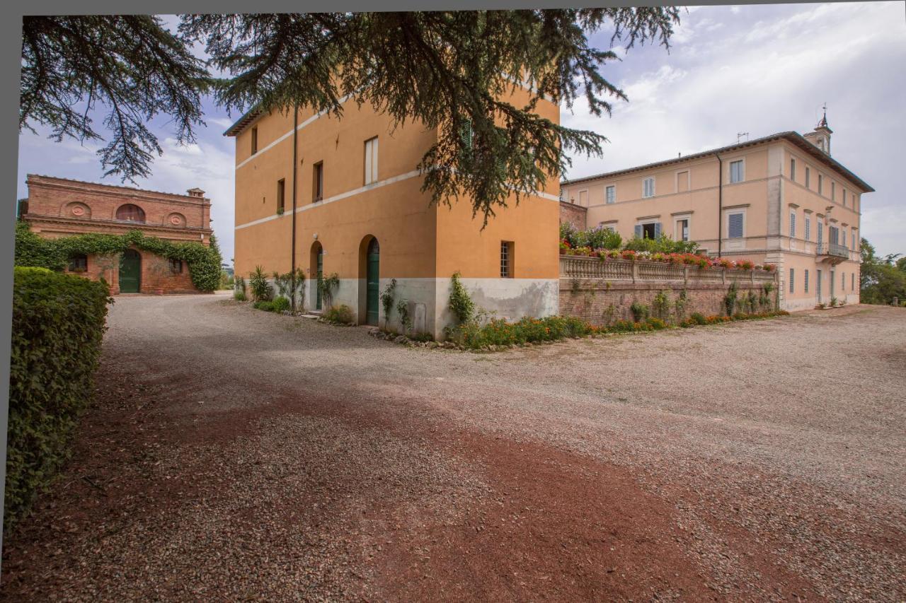 Borgo Villa Certano - Case Vacanza In Toscana Siena Exterior foto