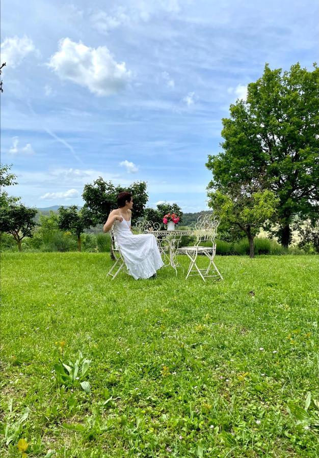Borgo Villa Certano - Case Vacanza In Toscana Siena Exterior foto