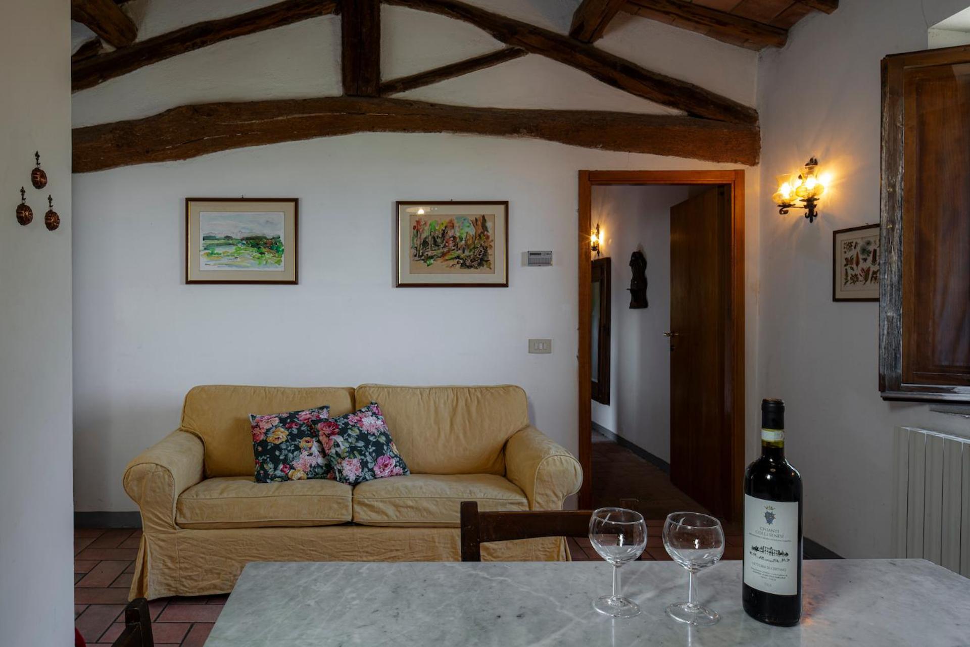 Borgo Villa Certano - Case Vacanza In Toscana Siena Exterior foto