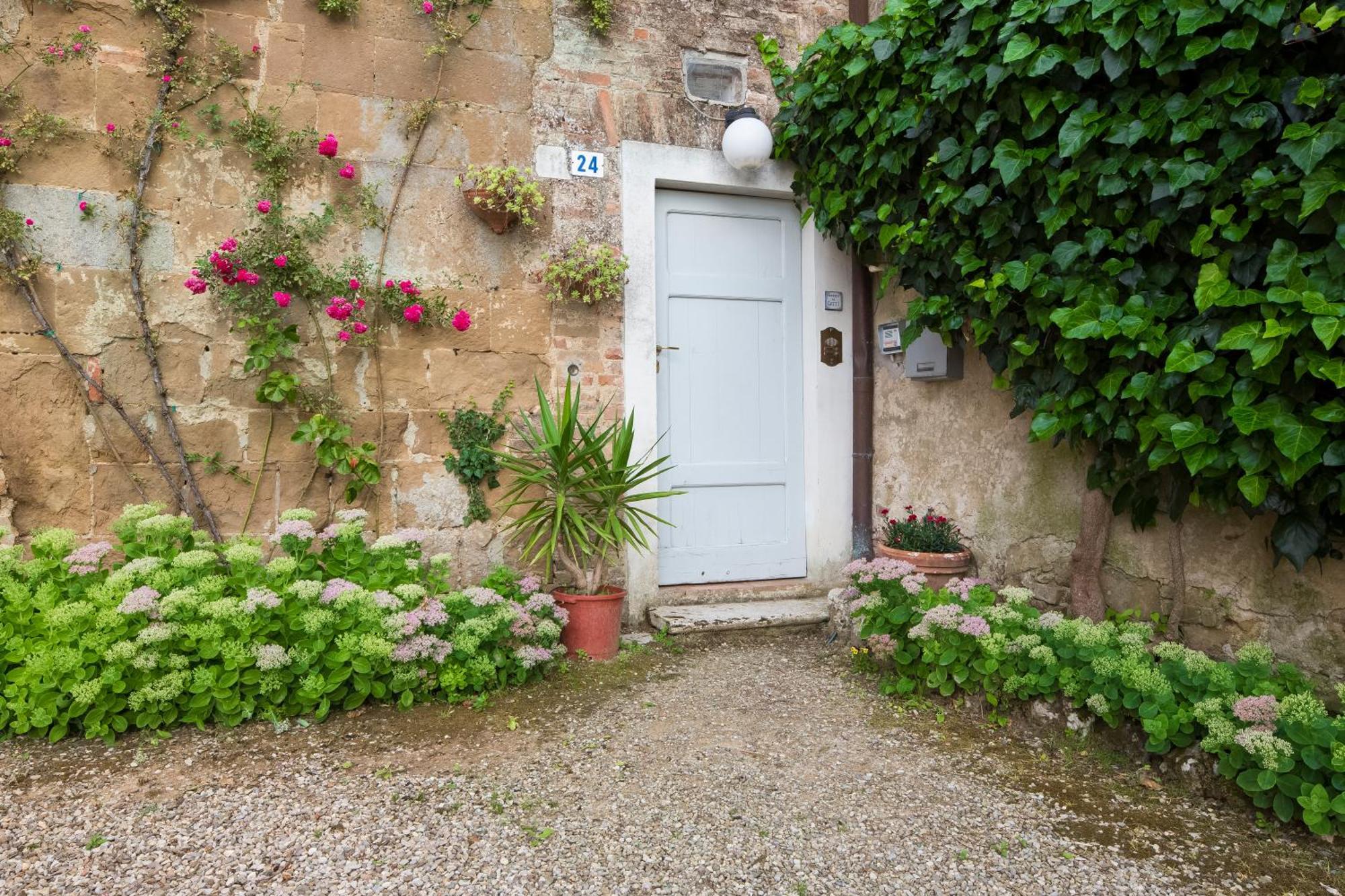 Borgo Villa Certano - Case Vacanza In Toscana Siena Exterior foto