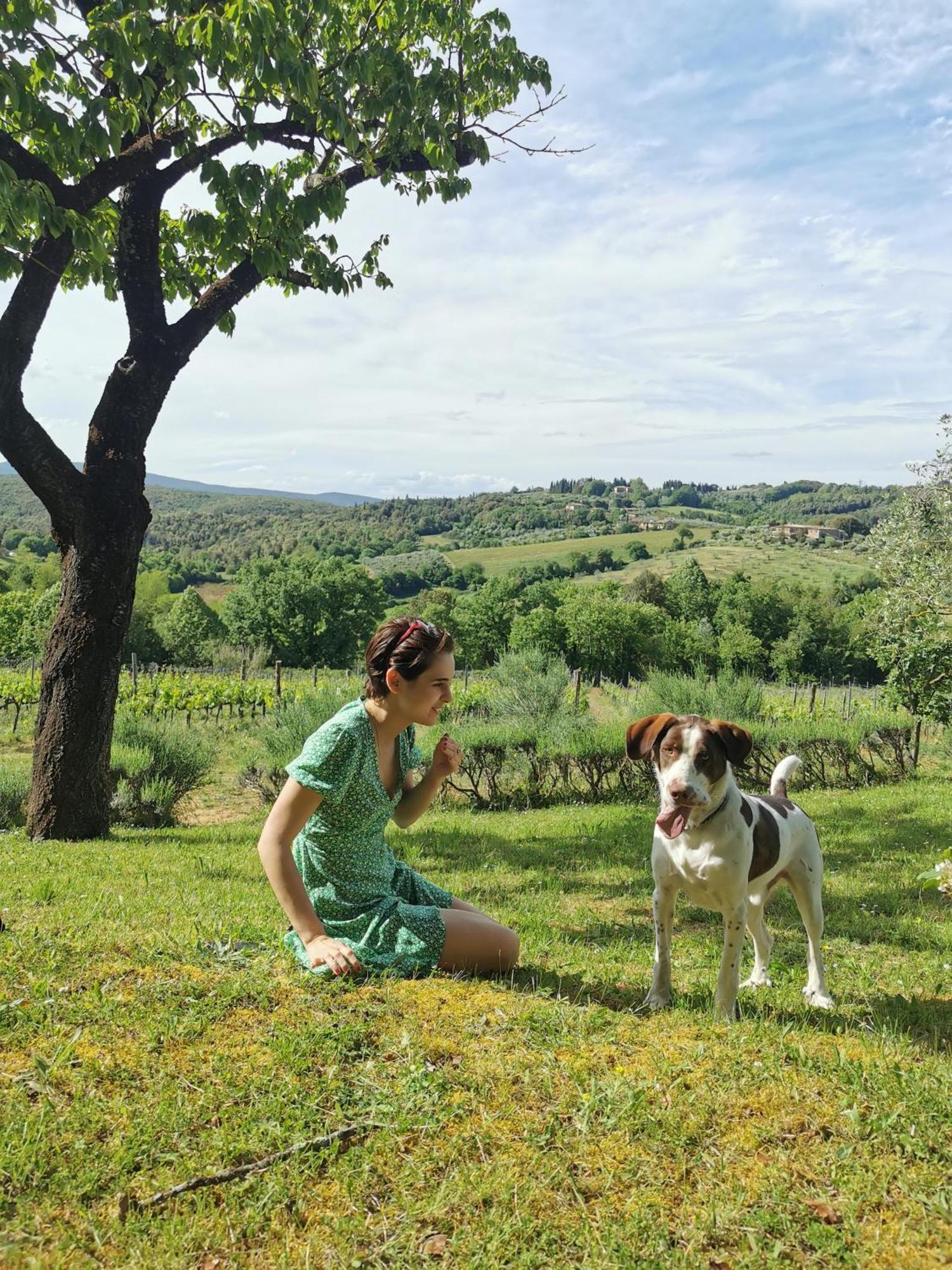 Borgo Villa Certano - Case Vacanza In Toscana Siena Exterior foto