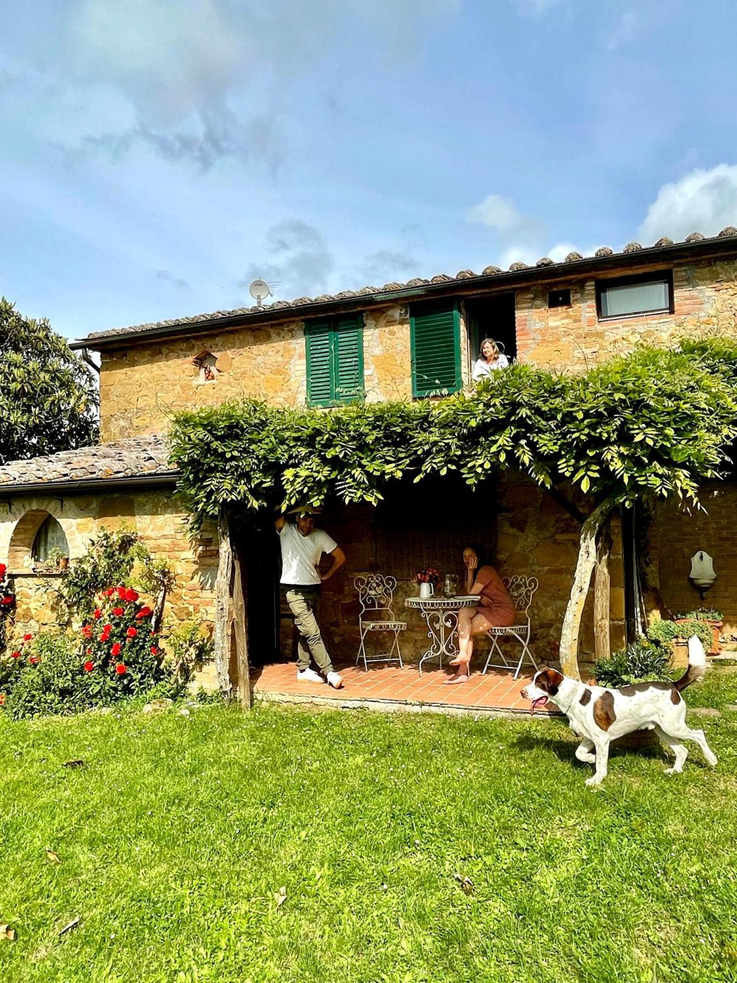 Borgo Villa Certano - Case Vacanza In Toscana Siena Exterior foto