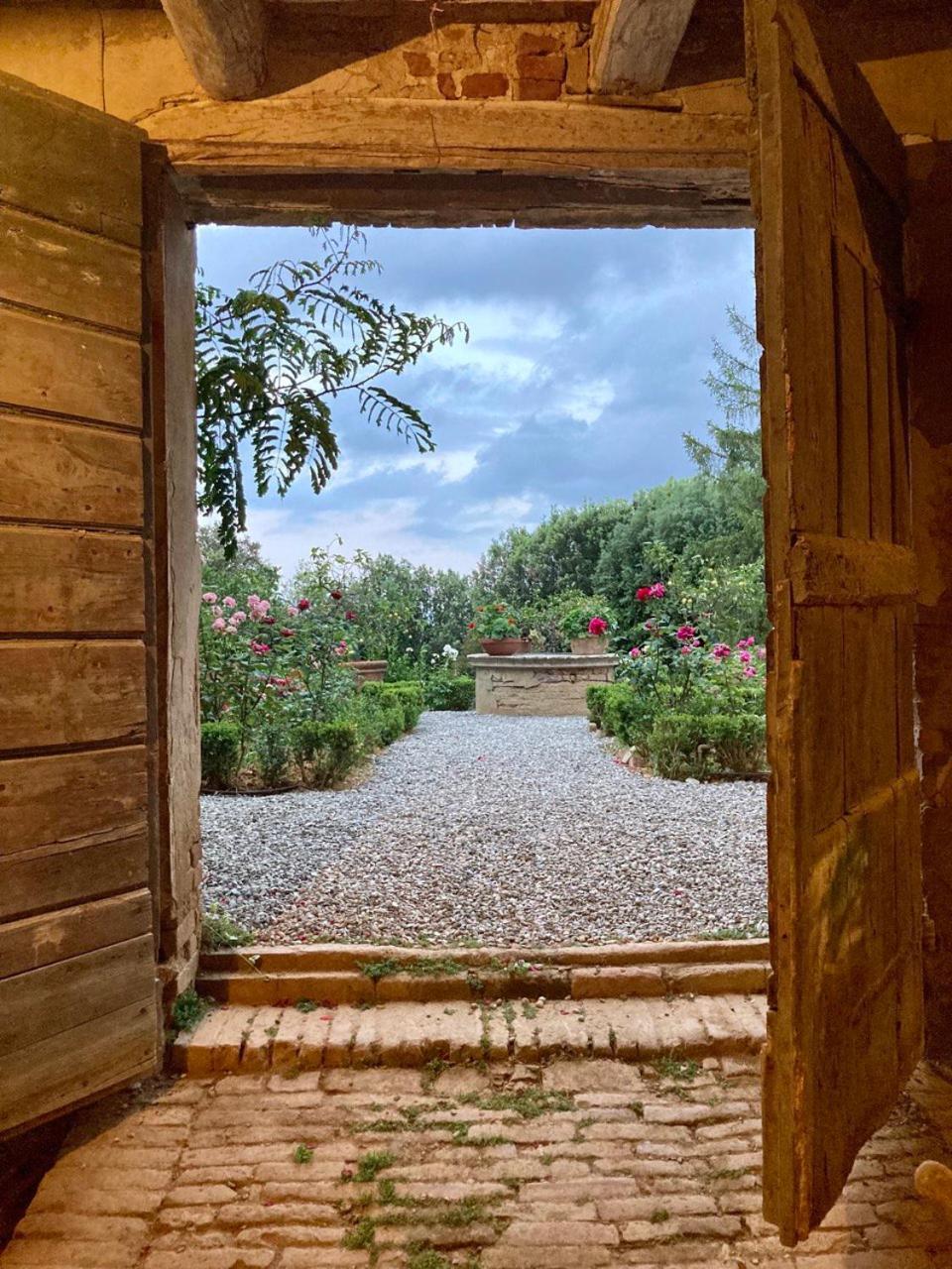 Borgo Villa Certano - Case Vacanza In Toscana Siena Exterior foto