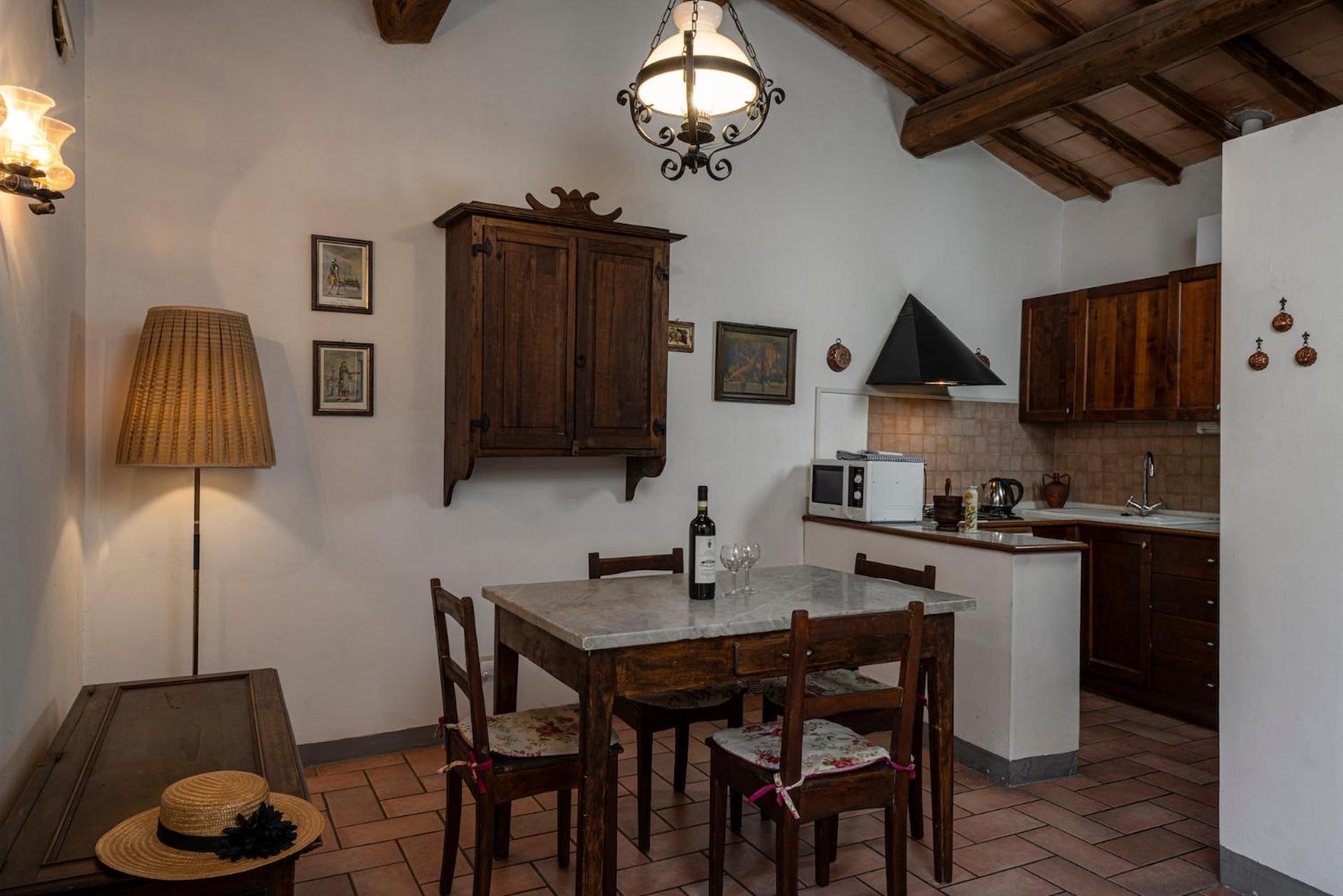 Borgo Villa Certano - Case Vacanza In Toscana Siena Exterior foto