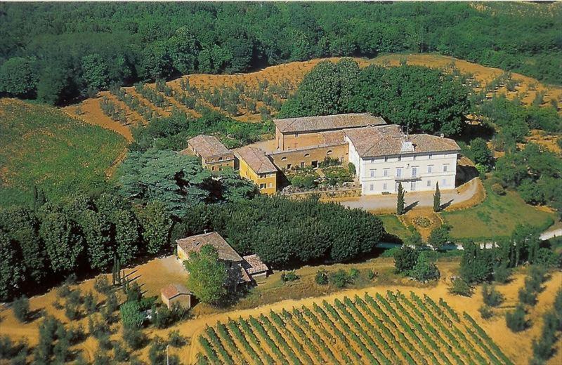 Borgo Villa Certano - Case Vacanza In Toscana Siena Exterior foto
