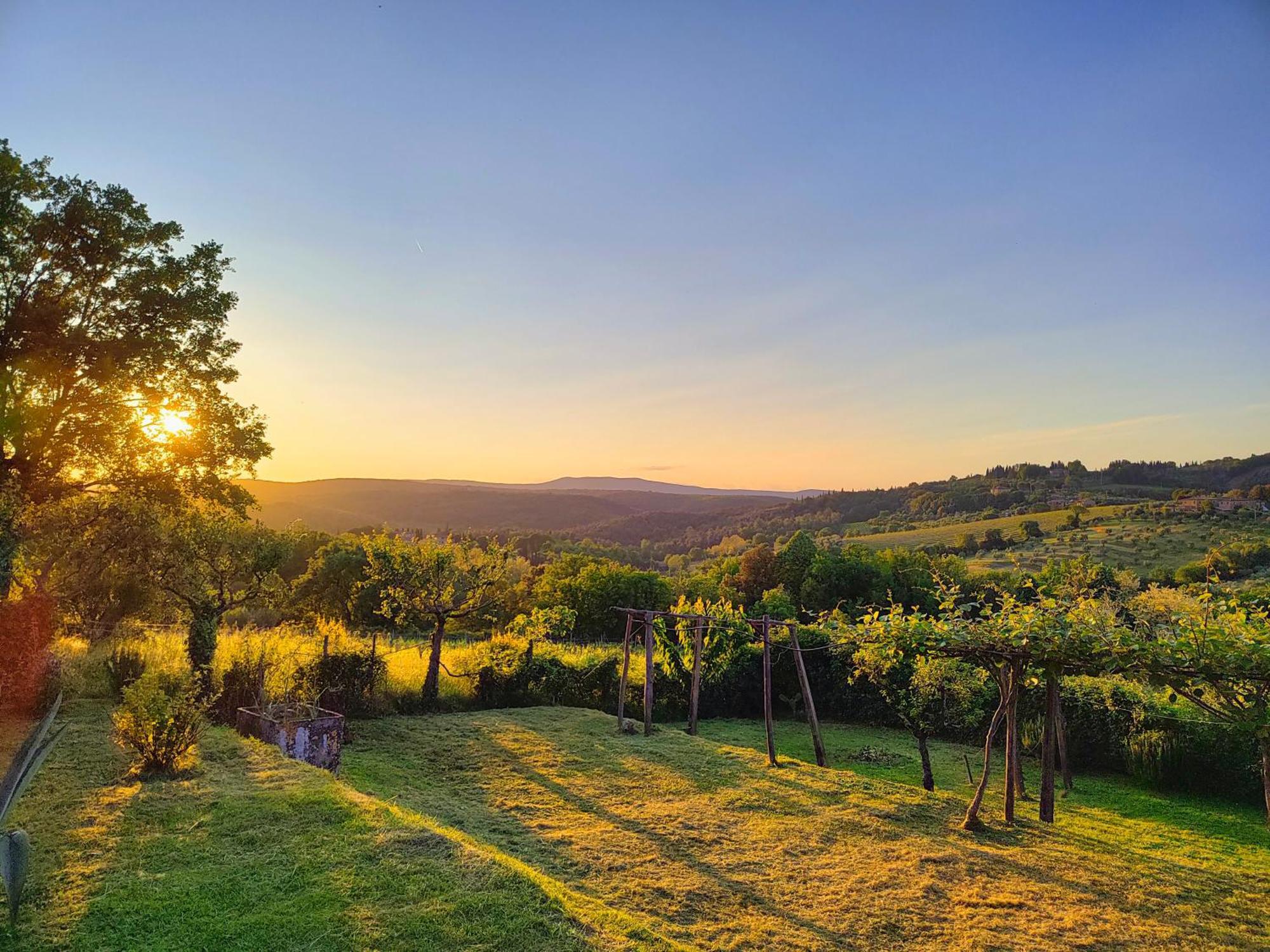 Borgo Villa Certano - Case Vacanza In Toscana Siena Exterior foto