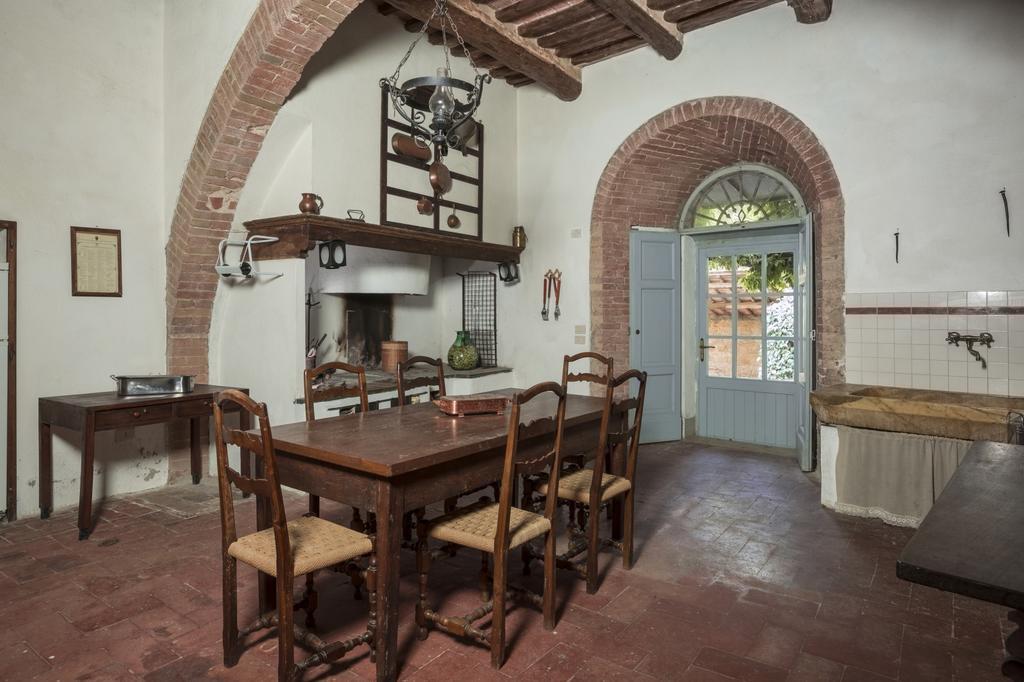 Borgo Villa Certano - Case Vacanza In Toscana Siena Exterior foto