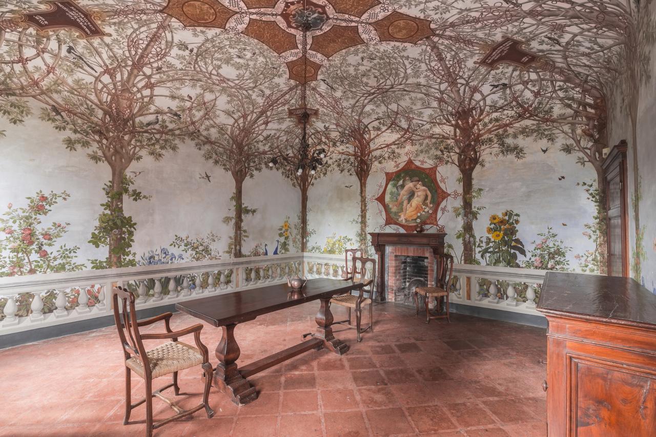 Borgo Villa Certano - Case Vacanza In Toscana Siena Exterior foto