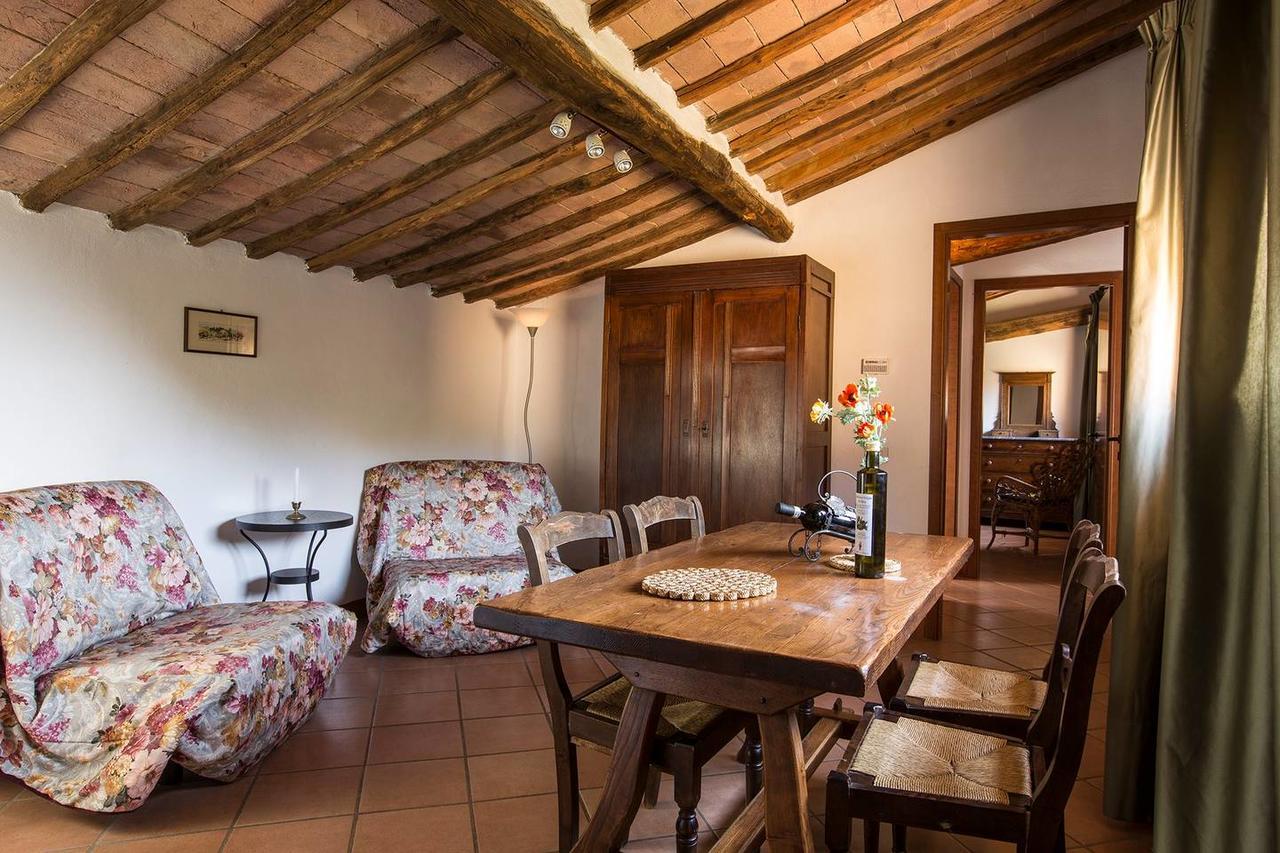 Borgo Villa Certano - Case Vacanza In Toscana Siena Exterior foto