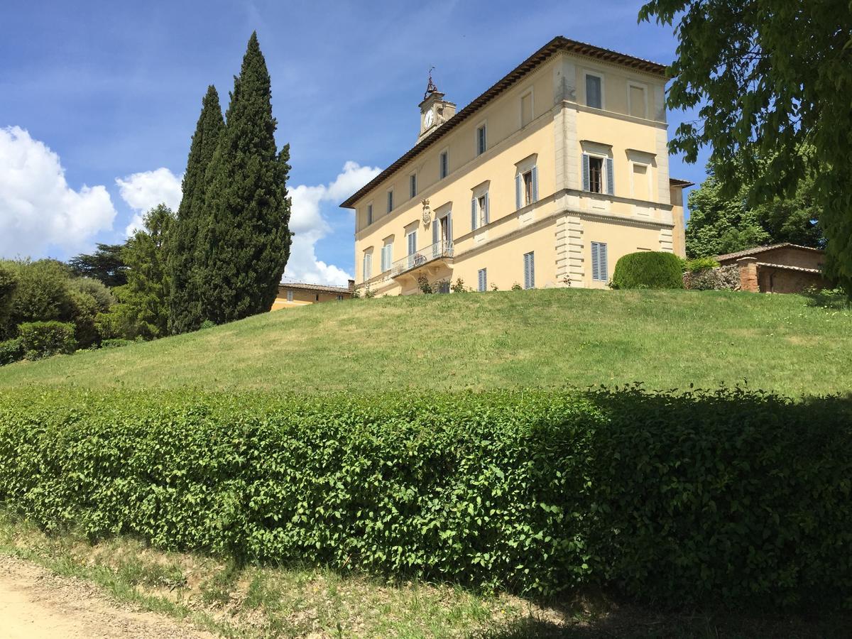 Borgo Villa Certano - Case Vacanza In Toscana Siena Exterior foto
