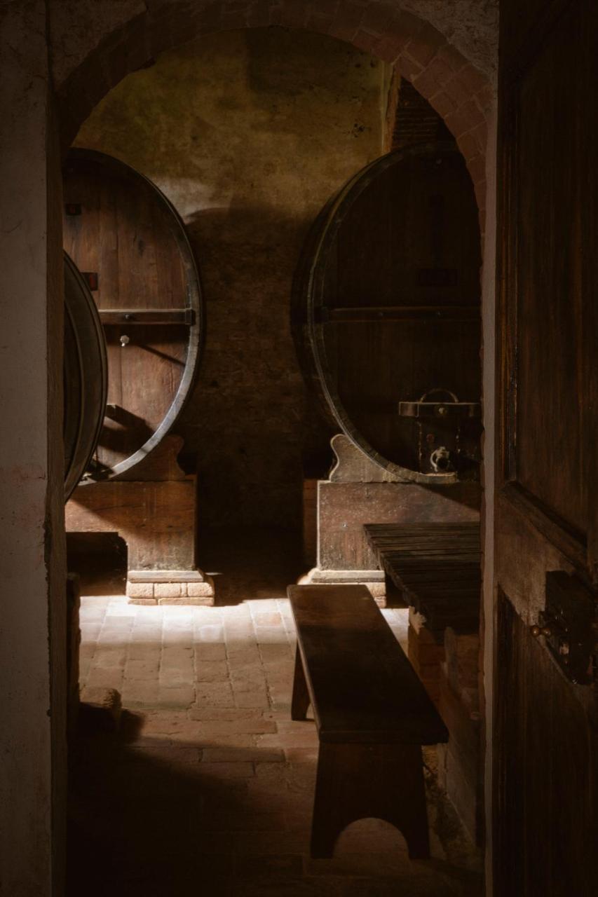 Borgo Villa Certano - Case Vacanza In Toscana Siena Exterior foto