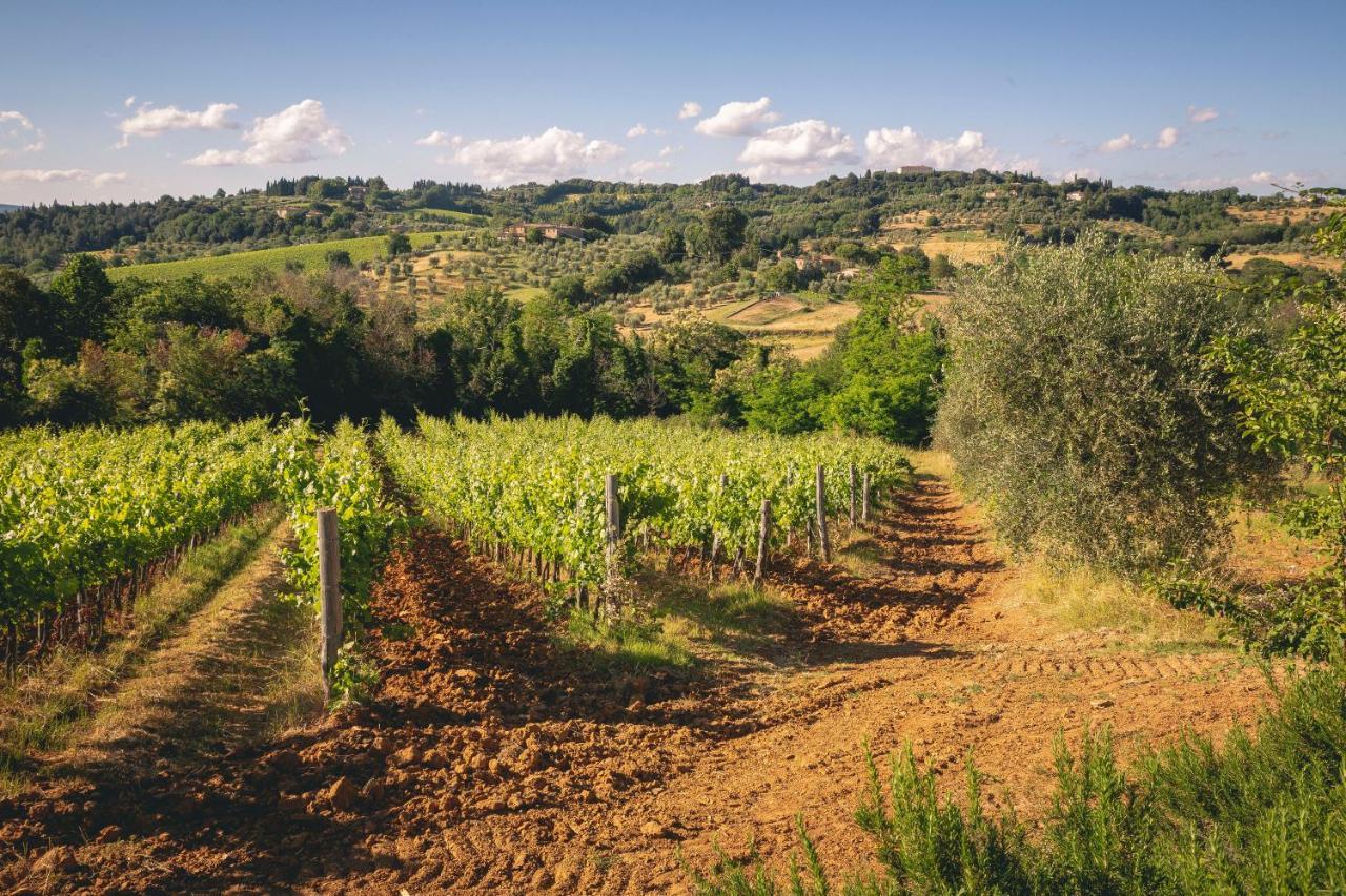 Borgo Villa Certano - Case Vacanza In Toscana Siena Exterior foto